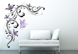 flowerFlower Tendril Wall sticker